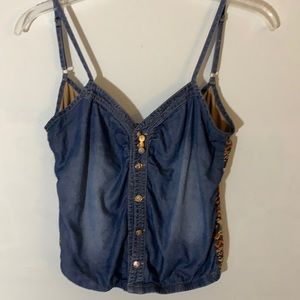 LC/Lizette Collection festival camisole. M